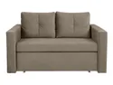 BRW Двухместный диван Bunio III раскладной диван с контейнером, коричневый SO2-BUNIO_III-2FBK-G2-PAROS_3 фото thumb №1