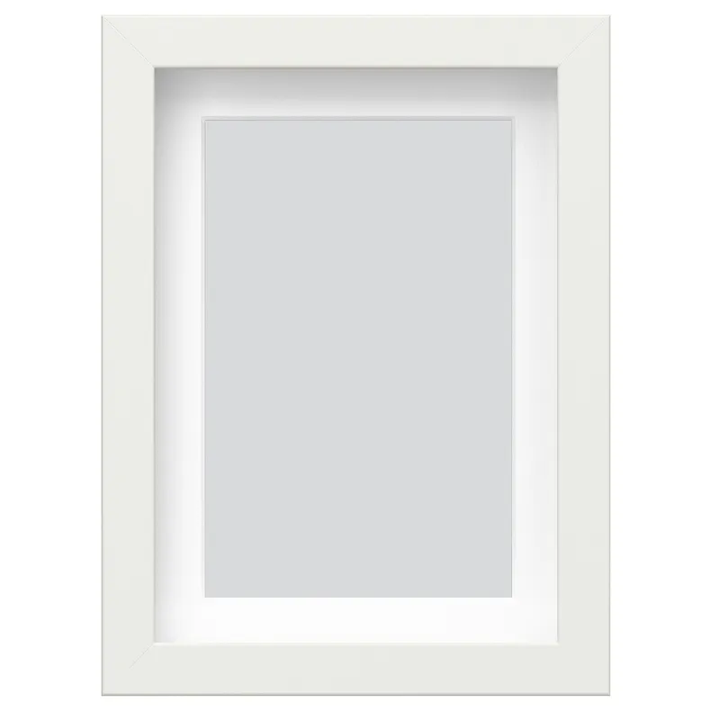 IKEA RÖDALM РЕДАЛЬМ, рамка, білий, 13x18 см 105.488.72 фото №1