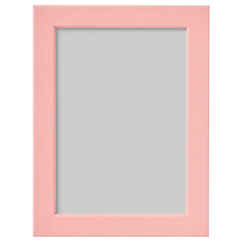 IKEA FISKBO ФІСКБУ, рамка, світло-рожевий, 13x18 см 504.647.14 фото №1