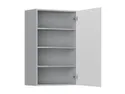 Кухонный шкаф BRW Top Line 60 см правый светло-серый матовый, греноловый серый/светло-серый матовый TV_G_60/95_P-SZG/BRW0014 фото thumb №3