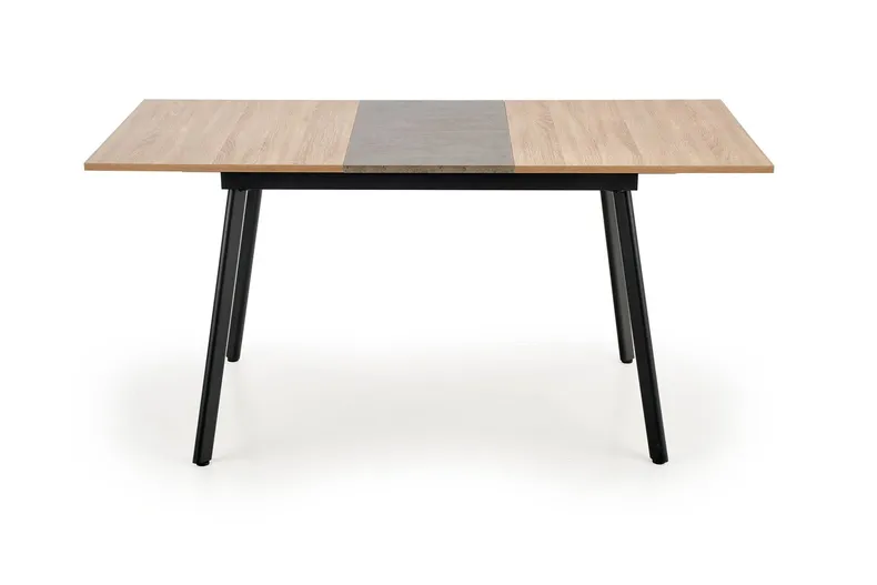 Кухонний стіл розкладний HALMAR ALBON 120-160x80 см дуб сонома / сірий фото №5