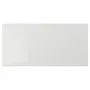 IKEA RINGHULT РИНГУЛЬТ, фронтальная панель ящика, глянцевый светло-серый, 80x40 см 103.271.54 фото