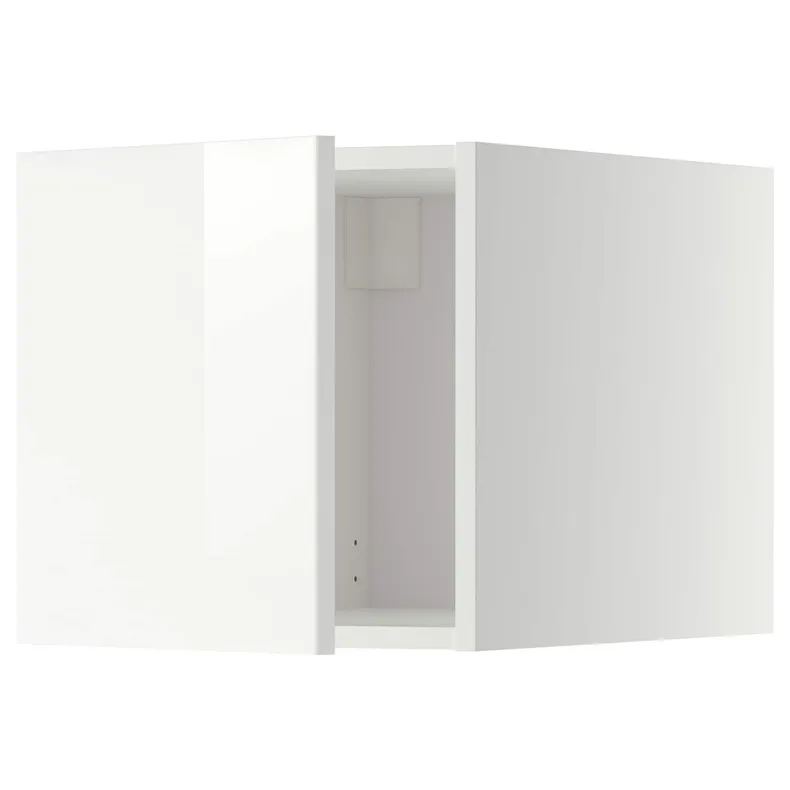 IKEA METOD МЕТОД, верхня шафа, білий / РІНГХУЛЬТ білий, 40x40 см 094.573.68 фото №1