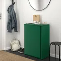 IKEA SUNDSÖ СУНДСЕ, шафа, зелений екстер'єр/інтер'єр, 60x35x86 см 405.563.61 фото thumb №4