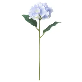IKEA SMYCKA СМИККА, цветок искусственный, крытый / открытый / Гортензия голубая, 45 см 005.717.97 фото