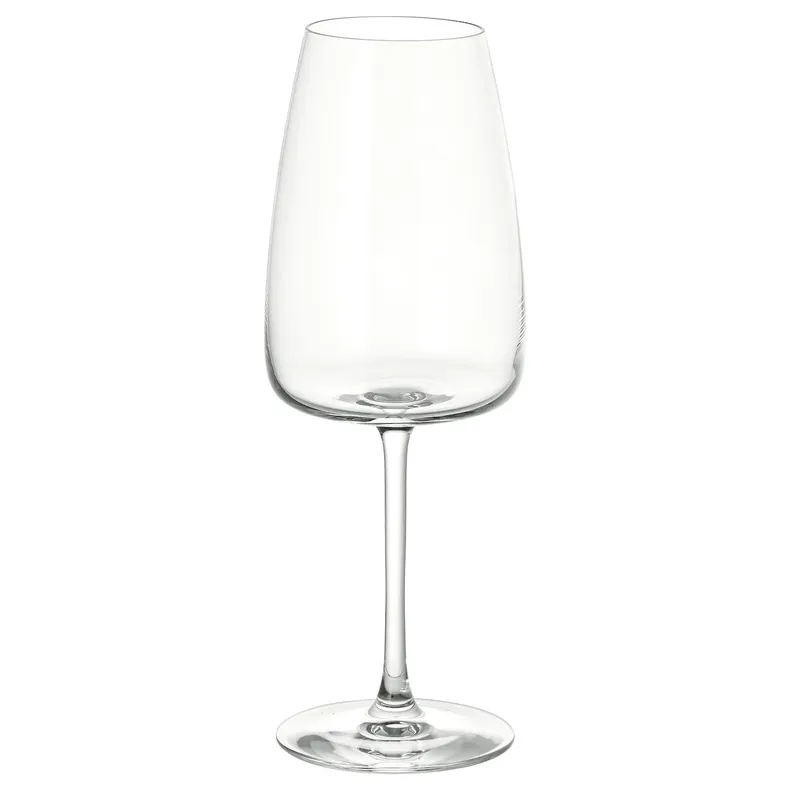 IKEA DYRGRIP ДЮГРИП, бокал для белого вина, прозрачное стекло, 42 кл 803.093.02 фото №1