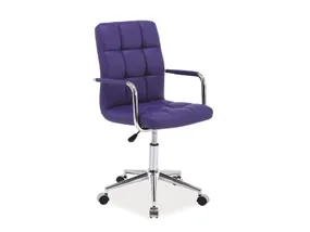 Стул офисный поворотный SIGNAL Q-022, фиолетовый фото