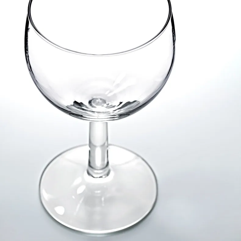IKEA FÖRSIKTIGT ФОРСИКТИГТ, бокал для вина, прозрачное стекло, 16 кл 803.002.07 фото №2