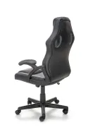 Кресло компьютерное HALMAR BERKEL, черный/серый фото thumb №4