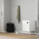 IKEA HÄLLAN ХЭЛЛАН, комбинация для хранения с дверцами, белый, 45x47x67 см 892.913.12 фото thumb №2