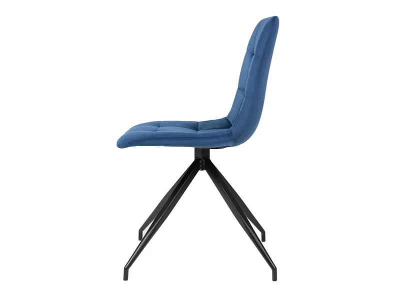 BRW Кресло с обивкой Macho темно-синий велюр SJ80_49-GRANAT фото №6