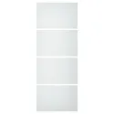 IKEA SVARTISDAL СВАРТІСДАЛЬ, 4 панелі для рами розсувних дверцят, білий імітаційний папір, 75x201 см 904.735.75 фото thumb №1