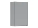 BRW Верхний кухонный шкаф Iris 60 см правый ferro, гренола серый/ферро FB_G_60/95_L-SZG/FER фото thumb №2