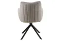 Обеденный стул поворотный SIGNAL AZALIA BREGO 77 - оливковый фото thumb №15