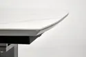 Раскладной стол HALMAR DANCAN 160-220x90 см, белый мрамор / ясен / светлый ясен / черный фото thumb №17