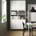 IKEA ENHET ЕНХЕТ, шафа, білий, 120x32x225 см 095.481.04 фото thumb №2