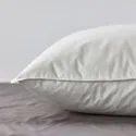 IKEA LUNDTRAV ЛУНДТРАВ, подушка низька, для сну на животі, 50x60 см 004.602.85 фото thumb №5