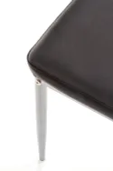 Кухонний стілець HALMAR K202 чорний (1шт=4шт) фото thumb №6