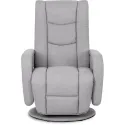 Поворотне масажне крісло MEBEL ELITE SPIKE 2, тканина: Сірий фото thumb №8