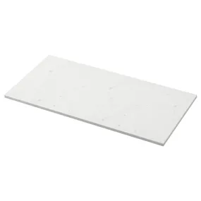 IKEA TOLKEN ТОЛКЕН, столешница, белый имитирующий мрамор/плитка, 102x49 см 803.546.86 фото