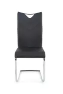 Кухонний стілець HALMAR K224 чорний фото thumb №6