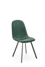 Кухонний стілець HALMAR K462 темно-зелений фото