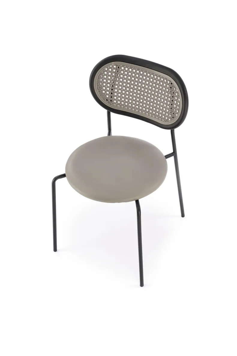 Кухонный стул HALMAR K524 серый фото №7