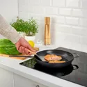 IKEA GRILLTIDER ГРІЛЛТІДЕР, лопатка для гамбургерів, нержавіюча сталь/бук, 30 см 605.908.68 фото thumb №6