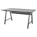 IKEA UTESPELARE УТЕСПЕЛАРЕ, геймерський стіл, чорний, 160x80 см 805.076.27 фото thumb №1