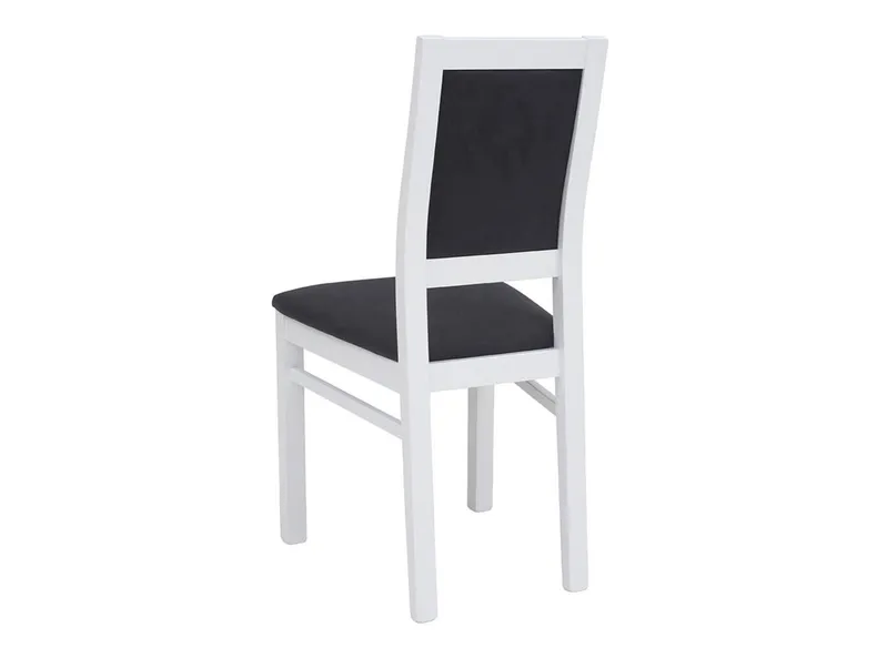 BRW М'яке крісло Porto чорне, Milano 9303 Чорний/білий TXK_PORTO-TX057-1-MILANO_9303_BLACK фото №3