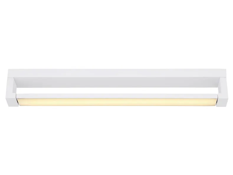 BRW Настінний світлодіодний світильник для ванної Susi білий метал 083266 фото №1