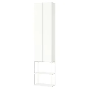 IKEA ENHET ЕНХЕТ, шафа, білий, 60x32x255 см 295.480.61 фото