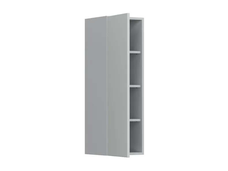 Кухонный шкаф BRW Top Line 30 см левый светло-серый матовый, греноловый серый/светло-серый матовый TV_G_30/95_L-SZG/BRW0014 фото №3