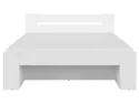 BRW Ліжко двоспальне з ламелями BRW NEPO PLUS 160х200 см, білий LOZ3S/160-BI фото thumb №4