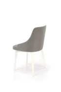 Кухонный стул HALMAR TOLEDO белый/серый фото thumb №2