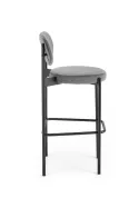 Барный стул, хокер HALMAR H108 серый фото thumb №4