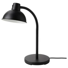 IKEA SKURUP СКУРУП, лампа рабочая, черный 805.167.78 фото