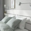 IKEA NORDLI НОРДЛИ, кровать с отд для хранения и матрасом фото thumb №6