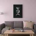 IKEA BILD БИЛЬД, постер, Луна, 61x91 см 004.417.96 фото thumb №2