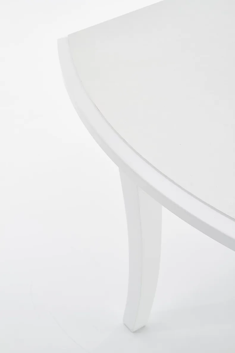 Стол обеденный HALMAR FRYDERYK 160-240x90 см, цвет белый фото №7