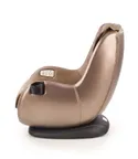 Масажне крісло HALMAR DOPIO екошкіра, бежевий фото thumb №5