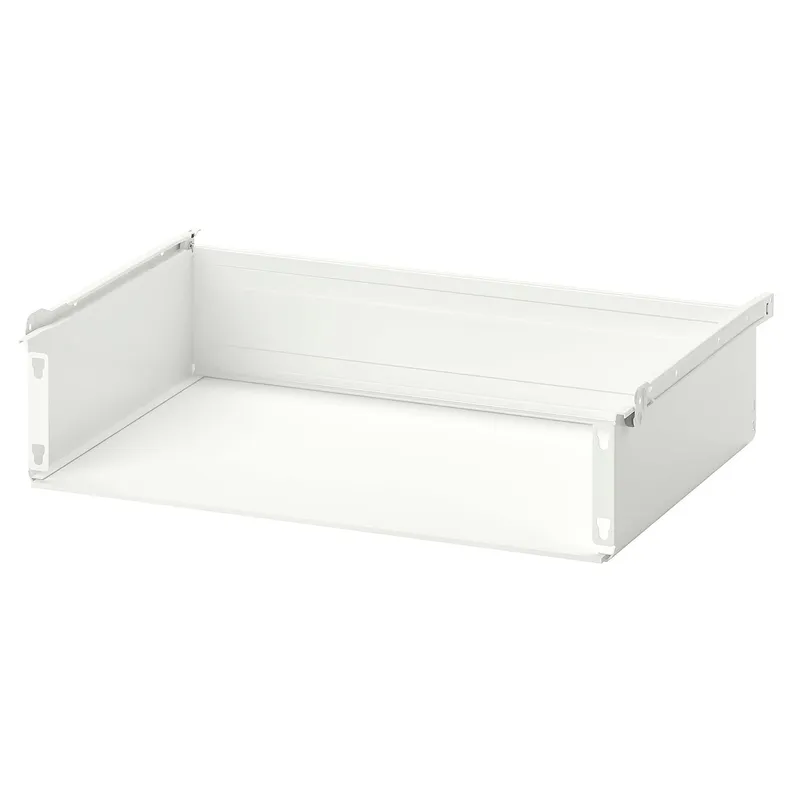 IKEA HJÄLPA ХЭЛПА, ящик без фронтальной панели, белый, 60x40 см 603.309.84 фото №1