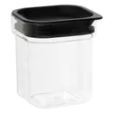 BRW PLAST TEAM - Пластиковый пищевой контейнер HAMBURG - 0,6 л 054728 фото thumb №1