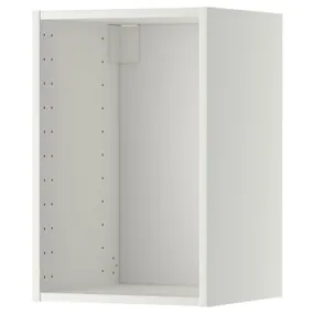 IKEA METOD МЕТОД, каркас шафи навісної, білий, 40x37x60 см 102.055.34 фото