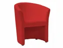 Кресло мягкое SIGNAL TM-1, экокожа: красный фото thumb №1