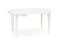 Обеденный стол раскладной HALMAR SORBUS 100-200x100 см, белый фото thumb №11