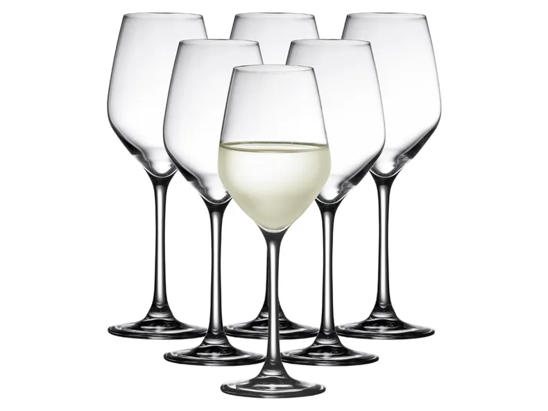 BRW Набор бокалов для белого вина Krosno Splendour 6 шт. 200 мл 022074 фото №1