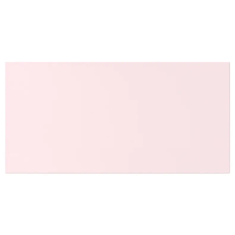 IKEA HAVSTORP ГАВСТОРП, фронтальна панель шухляди, блідо-рожевий, 80x40 см 004.754.99 фото №1