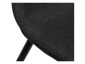 BRW Мягкое кресло Krum серого цвета, серый/черный SAWANA_GREY_5 фото thumb №5