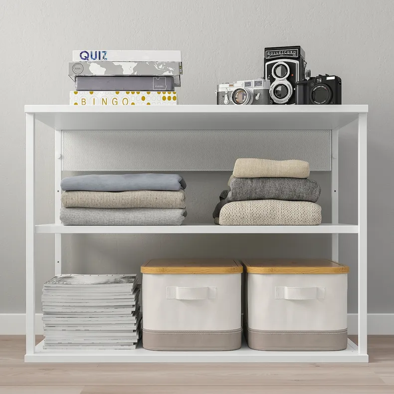 IKEA PLATSA ПЛАТСА, открытый стеллаж, белый, 80x40x60 см 704.525.50 фото №2